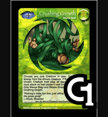 Crushing Growth - Foil